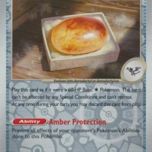Antique Old Amber - 154/165 - Reverse