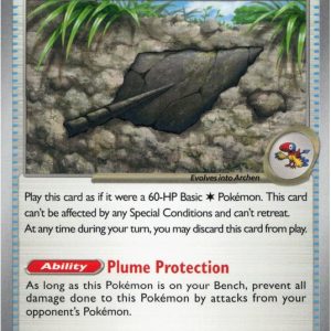 Antique Plume Fossil - 079/086