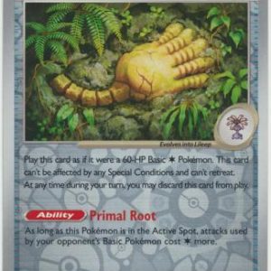 Antique Root Fossil - 130/142 - Reverse