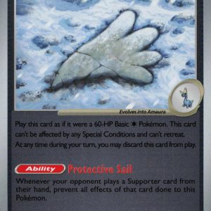 Antique Sail Fossil - 069/088 - Reverse