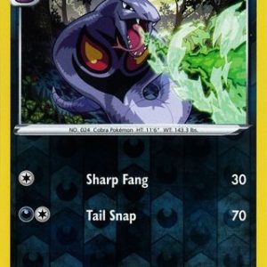 Arbok - 034/073 - Reverse