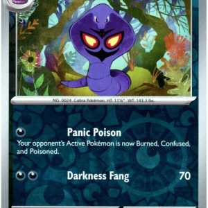 Arbok - 101/162 - Reverse