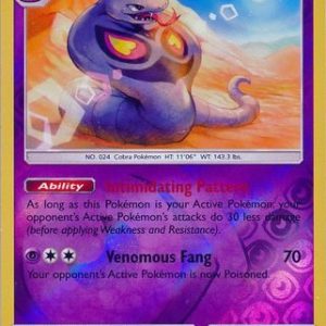 Arbok - 37/73 - Reverse