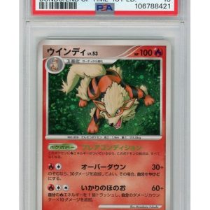 Arcanine 010/090 1st Edition PSA 10