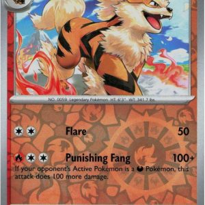Arcanine - 028/182 - Reverse