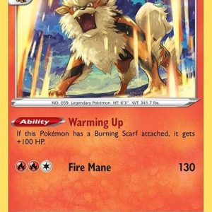 Arcanine - 028/192