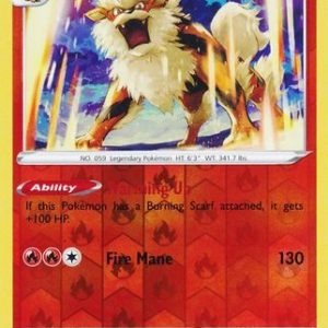 Arcanine - 028/192 - Reverse