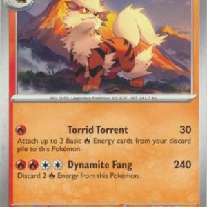 Arcanine - 059/165