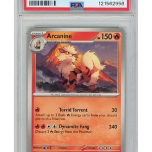 Arcanine 059/165 PSA 9