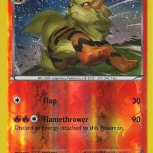 Arcanine - 11/122 - Reverse