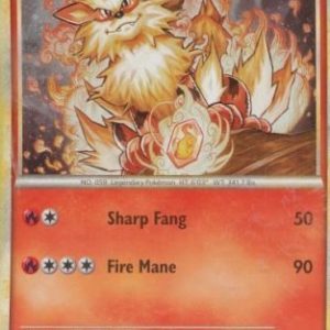 Arcanine - 1/123 (Holo)