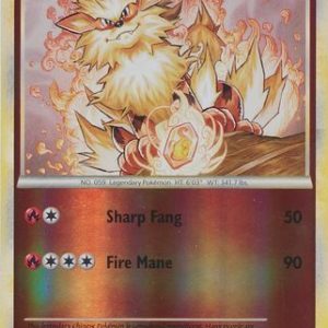 Arcanine - 1/123 - Reverse