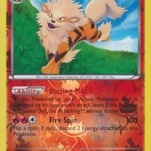 Arcanine - 12/99 - Reverse