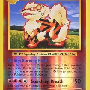 Arcanine - 18/108 - Reverse