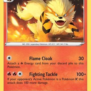 Arcanine - 20/195