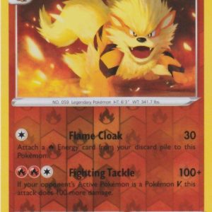 Arcanine - 20/195 - Reverse