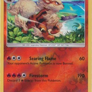 Arcanine - 22/149 - Reverse