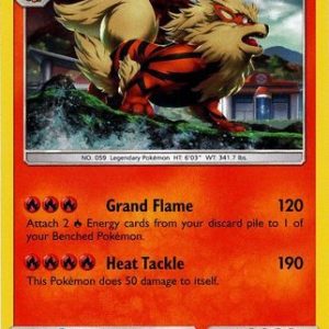 Arcanine - 22/214 (Holo)