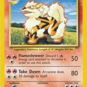 Arcanine - 23/102