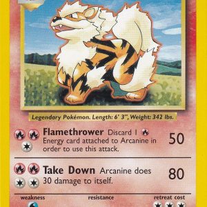Arcanine - 23/102 - 4th Print