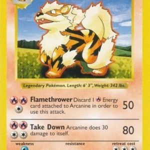Arcanine - 23/102 - Shadowless