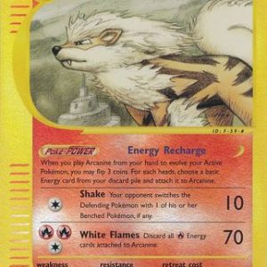 Arcanine - 3/144 - Reverse