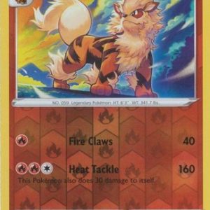 Arcanine - 33/264 - Reverse