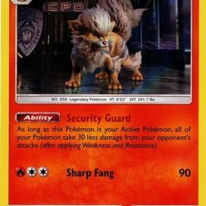 Arcanine - 6/18