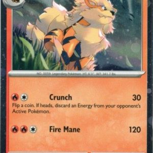 Arcanine - SVP011 - Pokemon Scarlet & Violet promo