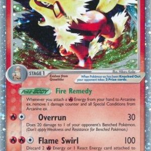 Arcanine ex - 83/92