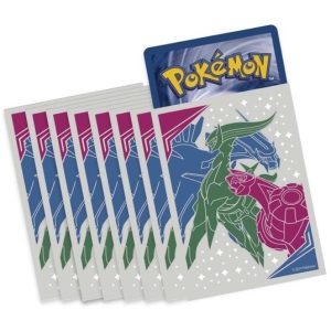 Arceus, Dialga & Palkia Deck Protector Sleeves 65 stk. (66x91mm)