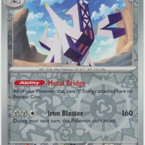 Archaludon - 107/142 - Reverse