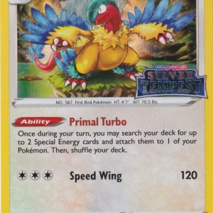 Archeops - SWSH272 (Prerelease) - Pokemon Sword & Shield promo