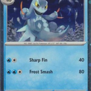Arctibax - SVP064 - Pokemon Scarlet & Violet promo