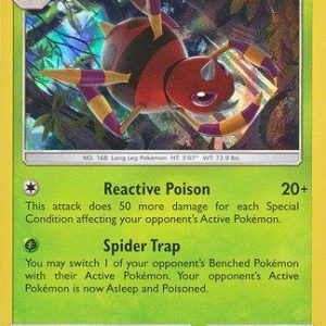 Ariados - 6/168 (Holo)