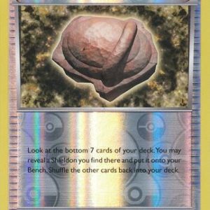 Armor Fossil Shieldon - 98/114 - Reverse