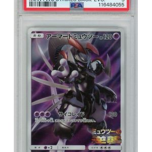 Armored Mewtwo 365/SM-P PSA 5