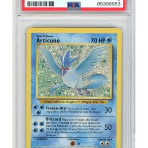 Articuno 009/034 PSA 9