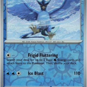 Articuno - 032/159 - Reverse