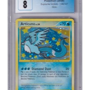 Articuno 148/147 CGC 8