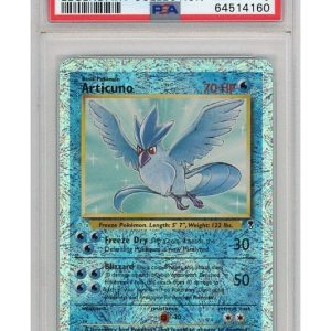 Articuno 2/110 Reverse Foil PSA 8