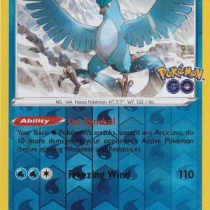 Articuno - 24/078 - Reverse
