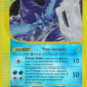 Articuno - 4/144 - Reverse