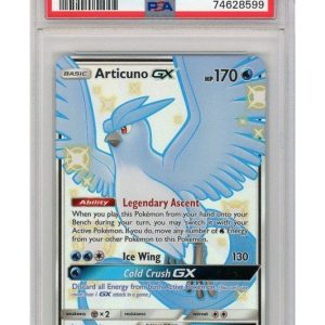 Articuno GX SV54/SV94 PSA 9