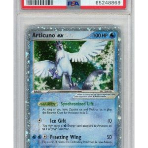 Articuno ex 032 PSA 8