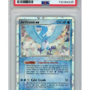 Articuno ex 114/112 PSA 9