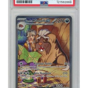 Arven's Mabosstiff ex 235/182 PSA 10
