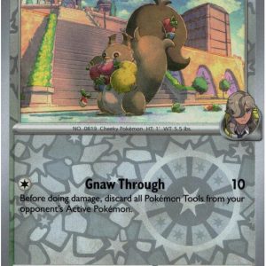 Arven's Skwovet - 158/182 - Reverse