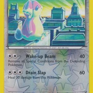 Audino - 108/124 - Reverse