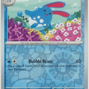 Azumarill - 034/142 - Reverse